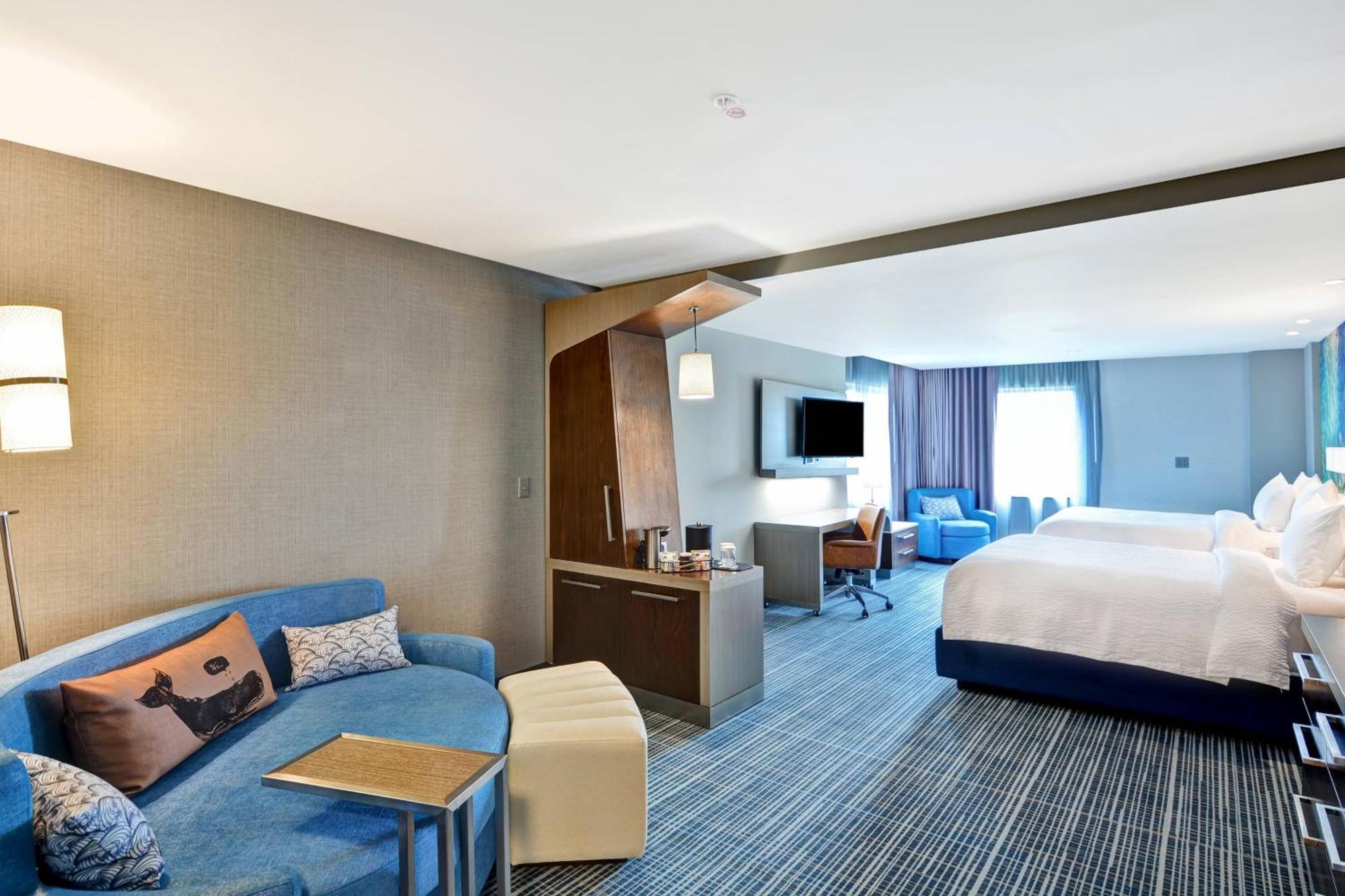 Courtyard By Marriott Long Island Islip/Courthouse Complex Hotell Central Islip Eksteriør bilde